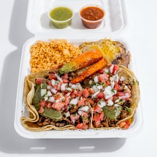 Two Tacos Combo