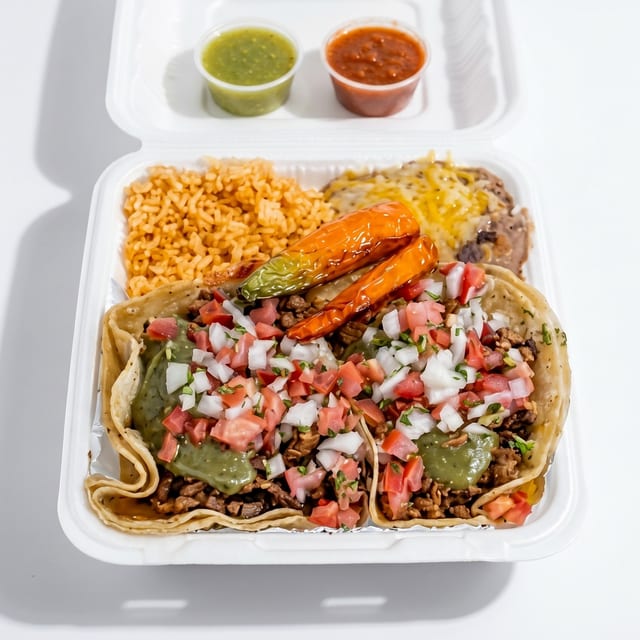 Two Tacos Combo.