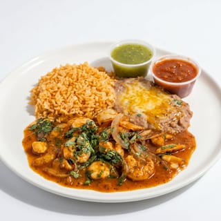 Camarones a la Diabla