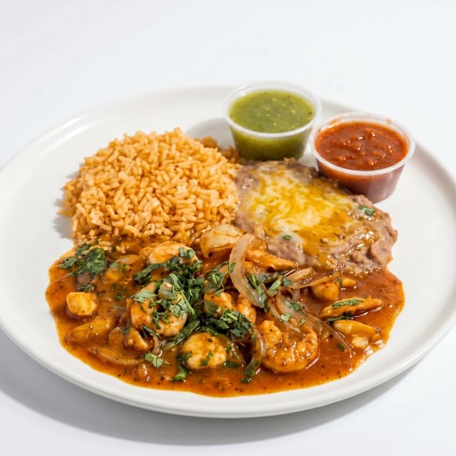Camarones a la Diabla.