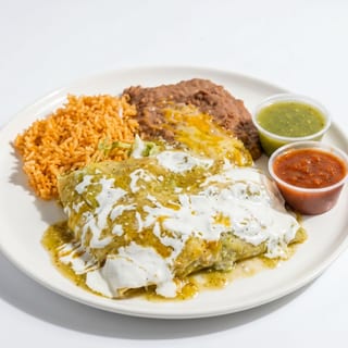 Enchiladas Suizas