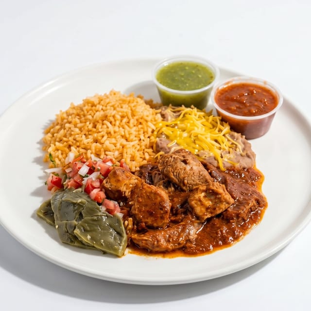 Lomo Plate.