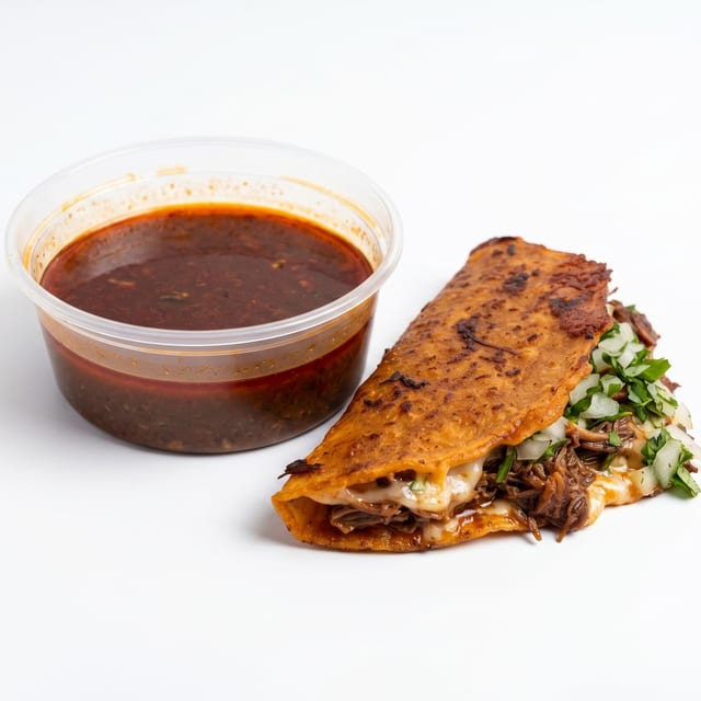 Quesa-Birria Taco.