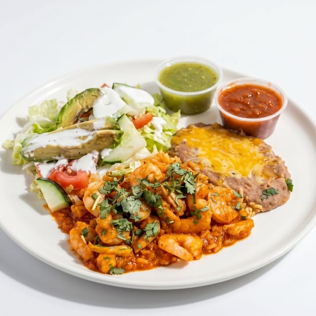 Camarones Rancheros.