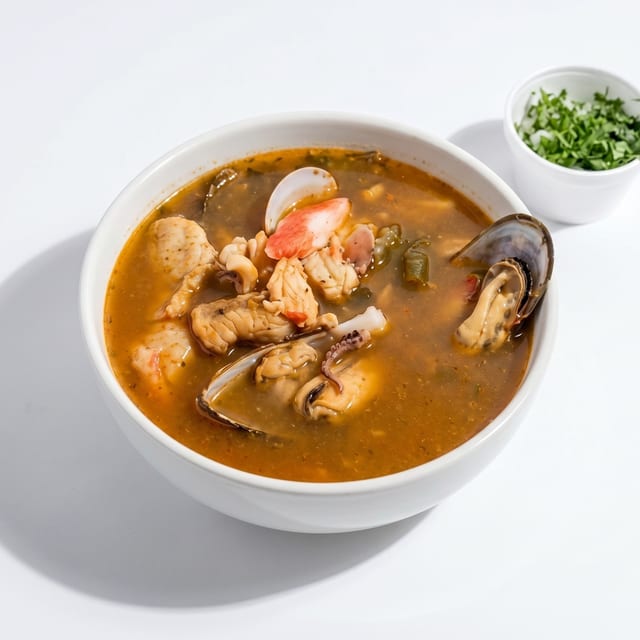 Caldo de 7 Mares.