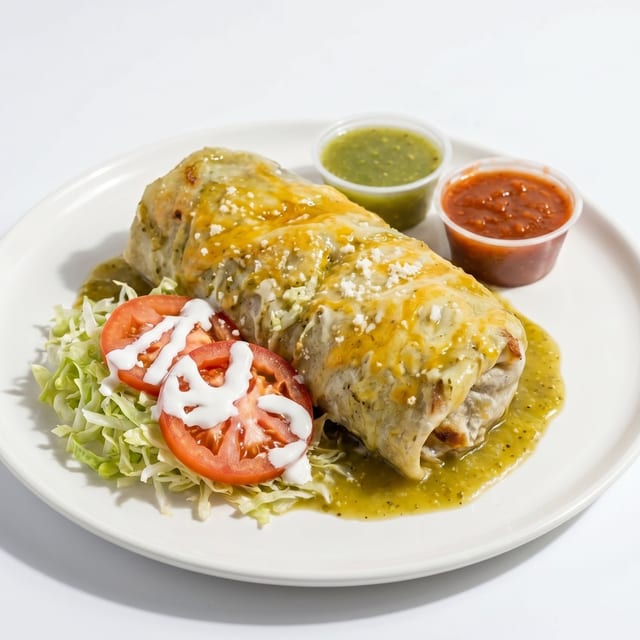 Burrito Suizo.