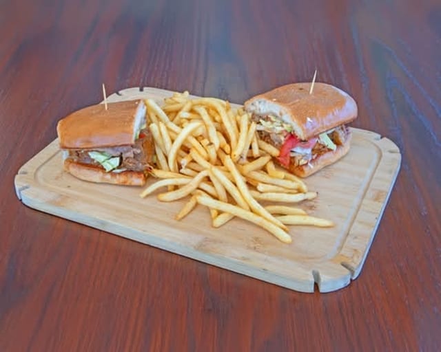 Carne Asada Torta.