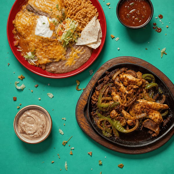 Burrito plate