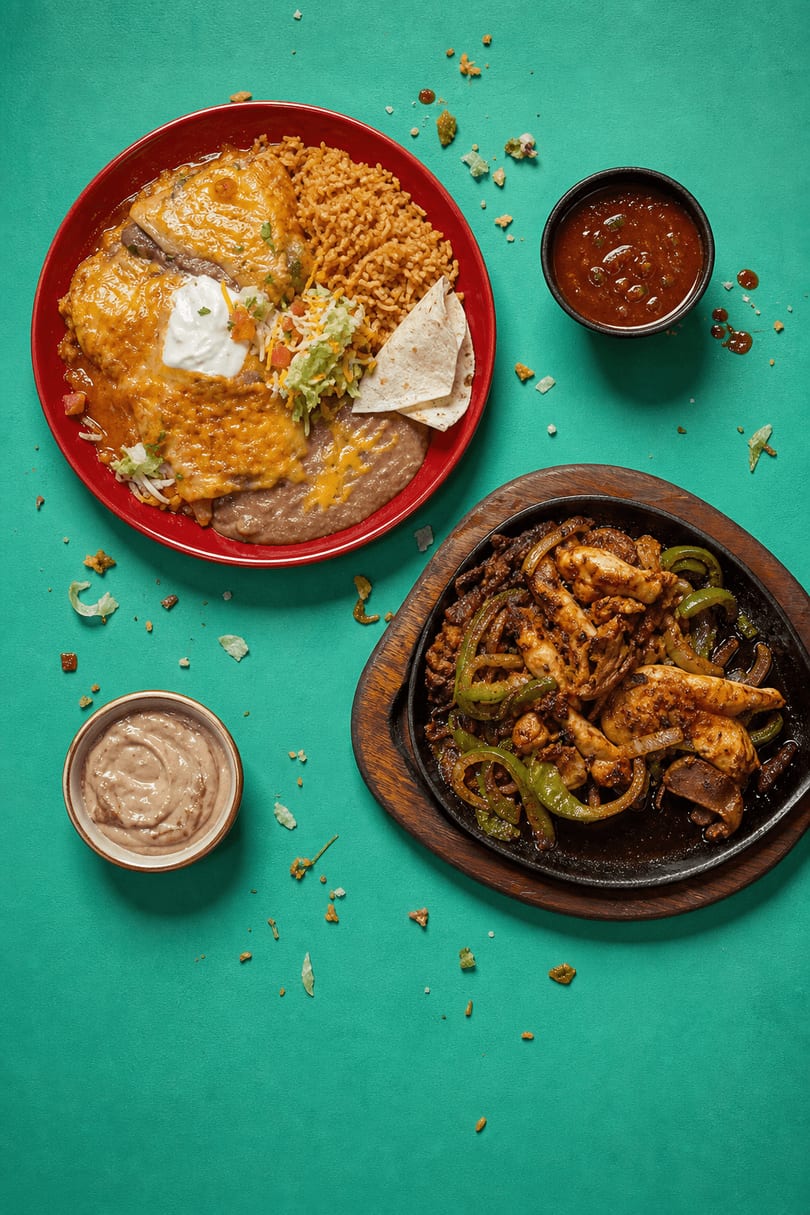 Burrito plate
